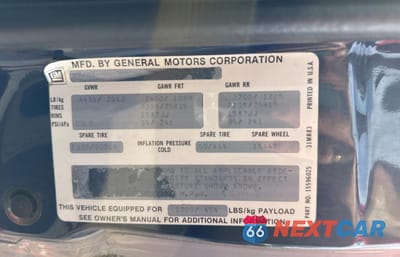 Zdjęcie 10 z 11 samochodu: 1985 CHEVROLET BLAZER S10 VIN:1G8CT18B0F0190756 - miniatura