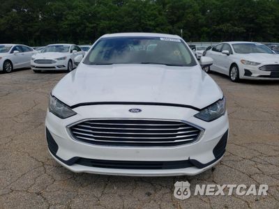 Piąte zdjęcie samochodu w środku: 2019 FORD FUSION SE VIN:3FA6P0LU1KR124792 - miniatura