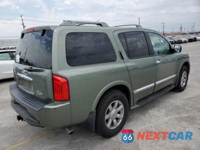 Trzecie zdjęcie samochodu z tyłu: 2004 INFINITI QX56 VIN:5N3AA08C04N800132 - miniatura