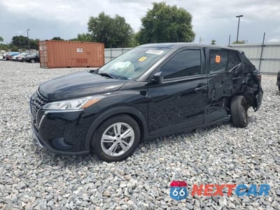 2022 NISSAN KICKS S 3N1CP5BV0NL517715 - główne zdjęcie licytacji z USA - miniatura