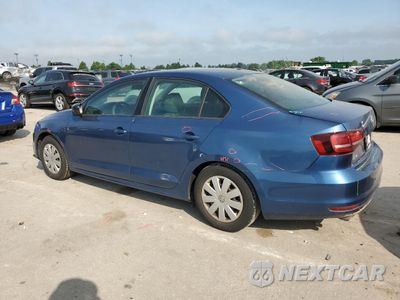 Drugie zdjęcie samochodu z przodu: 2016 VOLKSWAGEN JETTA S VIN:3VW167AJ4GM401056 - miniatura