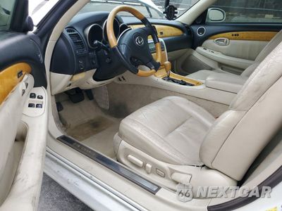 Zdjęcie 8 z 12 samochodu: 2005 LEXUS SC 430 VIN:JTHFN48Y250070733 - miniatura