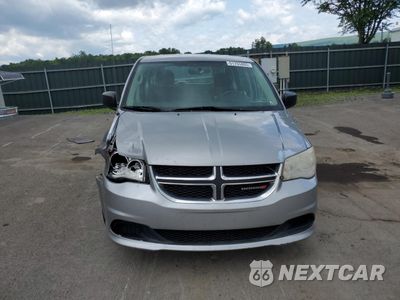 Piąte zdjęcie samochodu w środku: 2014 DODGE GRAND CARAVAN SE VIN:2C4RDGBGXER187839 - miniatura