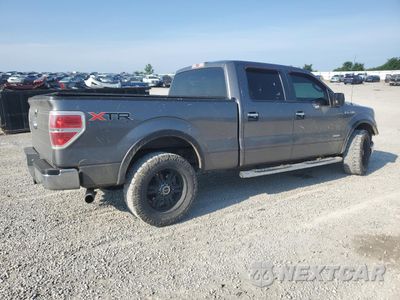 Trzecie zdjęcie samochodu z tyłu: 2013 FORD F150 SUPERCREW VIN:1FTFW1ET9DFD71372 - miniatura