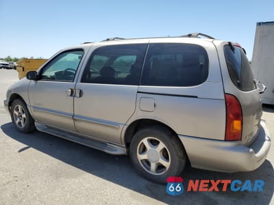 Drugie zdjęcie samochodu z przodu: 2000 NISSAN QUEST SE VIN:4N2XN11T4YD836278 - miniatura