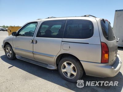 Drugie zdjęcie samochodu z przodu: 2000 NISSAN QUEST SE VIN:4N2XN11T4YD836278 - miniatura