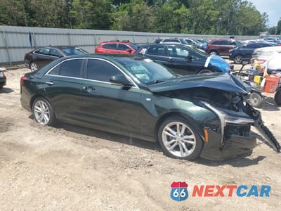 Czwarte zdjęcie samochodu z boku: 2021 CADILLAC CT4 LUXURY VIN:1G6DA5RK5M0114990 - miniatura