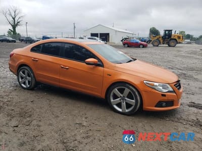 Czwarte zdjęcie samochodu z boku: 2009 VOLKSWAGEN CC VIN:WVWEU73C89E540852 - miniatura