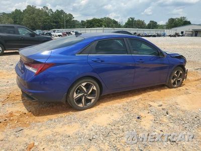 Trzecie zdjęcie samochodu z tyłu: 2023 HYUNDAI ELANTRA LIMITED VIN:KMHLP4AG9PU515850 - miniatura