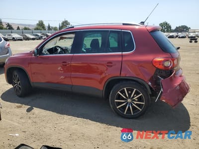 Drugie zdjęcie samochodu z przodu: 2010 VOLKSWAGEN TIGUAN SE VIN:WVGBV7AX2AW003569 - miniatura