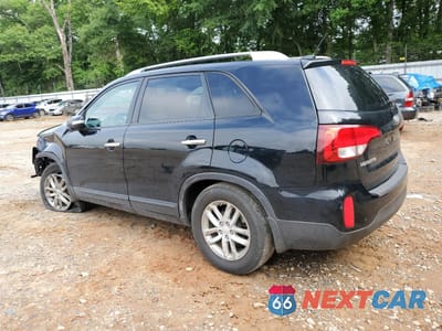 Drugie zdjęcie samochodu z przodu: 2014 KIA SORENTO LX VIN:5XYKT4A62EG456660 - miniatura