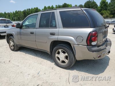 Drugie zdjęcie samochodu z przodu: 2008 CHEVROLET TRAILBLAZER LS VIN:1GNDT13SX82215940 - miniatura