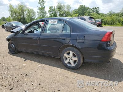 Drugie zdjęcie samochodu z przodu: 2004 HONDA CIVIC EX VIN:2HGES25874H568310 - miniatura