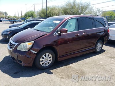 2010 HONDA ODYSSEY EXL 5FNRL3H60AB112616 - główne zdjęcie licytacji z USA - miniatura