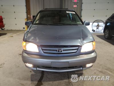 Piąte zdjęcie samochodu w środku: 2002 TOYOTA SIENNA LE VIN:4T3ZF13C42U437712 - miniatura