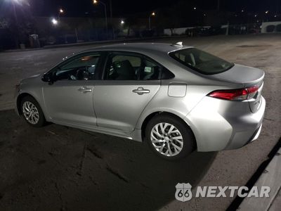 Drugie zdjęcie samochodu z przodu: 2020 TOYOTA COROLLA LE VIN:JTDEPRAE8LJ081263 - miniatura