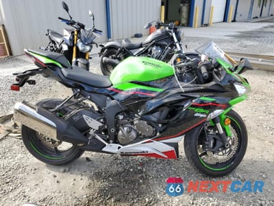 2021 KAWASAKI ZX636 K JKBZXJG13MA015377 - główne zdjęcie licytacji z USA - miniatura