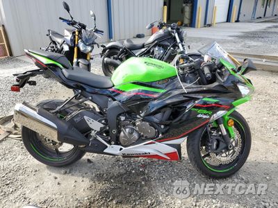 2021 KAWASAKI ZX636 K JKBZXJG13MA015377 - główne zdjęcie licytacji z USA - miniatura