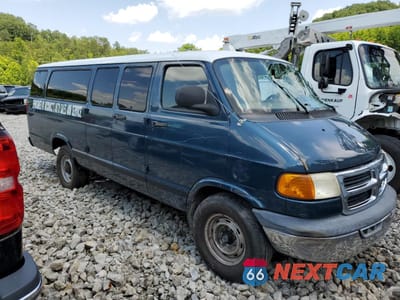 Czwarte zdjęcie samochodu z boku: 2000 DODGE RAM WAGON B3500 VIN:2B5WB35Z4YK149902 - miniatura