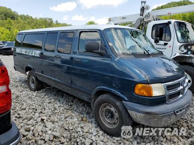 Czwarte zdjęcie samochodu z boku: 2000 DODGE RAM WAGON B3500 VIN:2B5WB35Z4YK149902 - miniatura