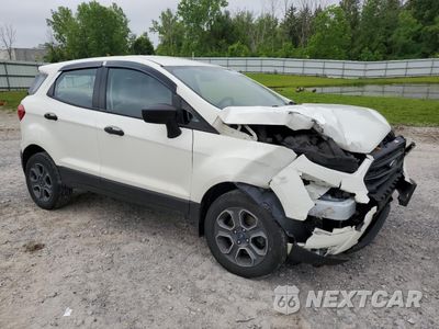 Czwarte zdjęcie samochodu z boku: 2021 FORD ECOSPORT S VIN:MAJ6S3FL7MC439150 - miniatura
