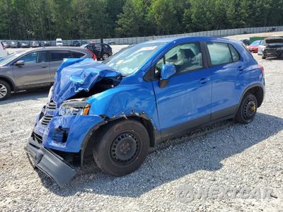 2016 CHEVROLET TRAX LS KL7CJKSB2GB749351 - główne zdjęcie licytacji z USA - miniatura