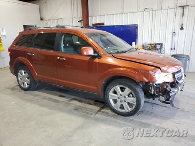 Czwarte zdjęcie samochodu z boku: 2012 DODGE JOURNEY R/T VIN:3C4PDDFG6CT283168 - miniatura