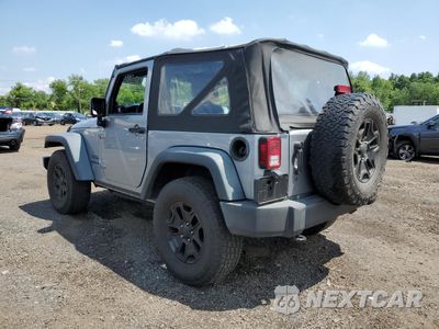 Drugie zdjęcie samochodu z przodu: 2014 JEEP WRANGLER SPORT VIN:1C4AJWAG5EL148148 - miniatura