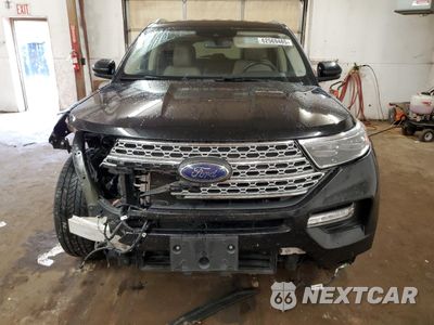Piąte zdjęcie samochodu w środku: 2020 FORD EXPLORER LIMITED VIN:1FMSK8FH6LGC04260 - miniatura