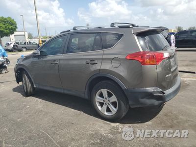 Drugie zdjęcie samochodu z przodu: 2013 TOYOTA RAV4 XLE VIN:2T3WFREV2DW058551 - miniatura