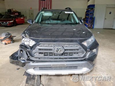 Piąte zdjęcie samochodu w środku: 2021 TOYOTA RAV4 ADVENTURE VIN:2T3J1RFV8MW142073 - miniatura