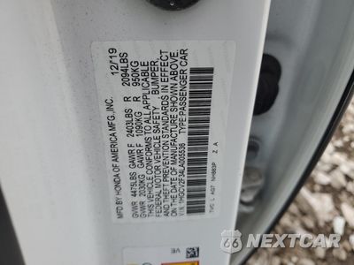 Zdjęcie 12 z 14 samochodu: 2020 HONDA ACCORD SPORT VIN:1HGCV2F34LA005536 - miniatura