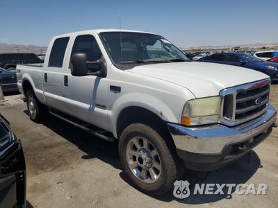 Czwarte zdjęcie samochodu z boku: 2004 FORD F250 SUPER DUTY VIN:1FTNW21P64EB75454 - miniatura
