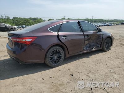 Trzecie zdjęcie samochodu z tyłu: 2016 TOYOTA AVALON XLE VIN:4T1BK1EB0GU220921 - miniatura