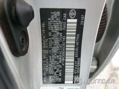 Zdjęcie 12 z 12 samochodu: 2010 TOYOTA AVALON XL VIN:4T1BK3DBXAU367185 - miniatura