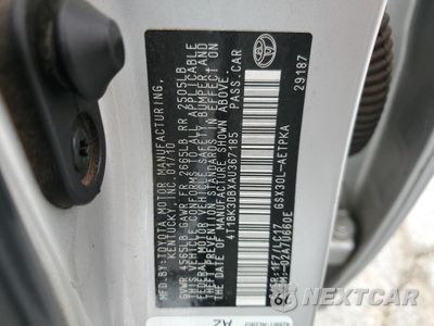 Zdjęcie 12 z 14 samochodu: 2010 TOYOTA AVALON XL VIN:4T1BK3DBXAU367185 - miniatura
