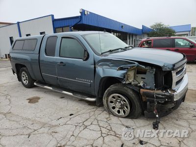 Czwarte zdjęcie samochodu z boku: 2008 CHEVROLET SILVERADO C1500 VIN:2GCEC19C381234455 - miniatura