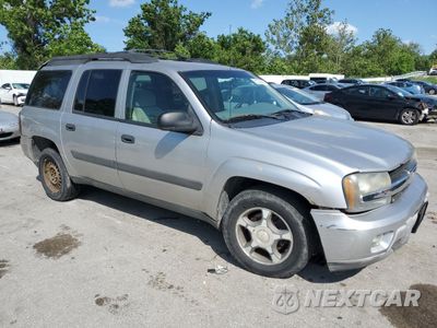 Czwarte zdjęcie samochodu z boku: 2008 CHEVROLET TRAILBLAZER EXT LS VIN:1GNET16S156101796 - miniatura