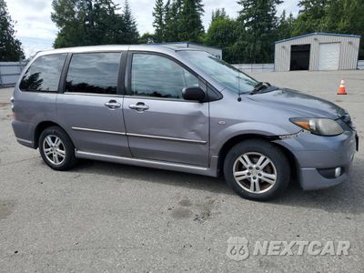 Czwarte zdjęcie samochodu z boku: 2005 MAZDA MPV WAGON VIN:JM3LW28J350534516 - miniatura