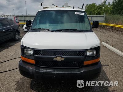 Piąte zdjęcie samochodu w środku: 2015 CHEVROLET EXPRESS G2500 VIN:1GCWGFCF7F1245860 - miniatura