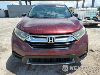 Piąte zdjęcie samochodu w środku: 2019 HONDA CR-V LX VIN:2HKRW5H32KH409284 - miniatura