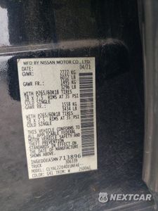 Zdjęcie 12 z 12 samochodu: 2021 NISSAN FRONTIER S VIN:1N6ED0EA5MN713896 - miniatura