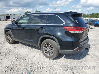 Drugie zdjęcie samochodu z przodu: 2017 TOYOTA HIGHLANDER SE VIN:5TDKZRFH4HS510134 - miniatura