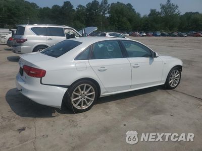 Trzecie zdjęcie samochodu z tyłu: 2014 AUDI A4 PREMIUM PLUS VIN:WAUFFAFL9EN040679 - miniatura