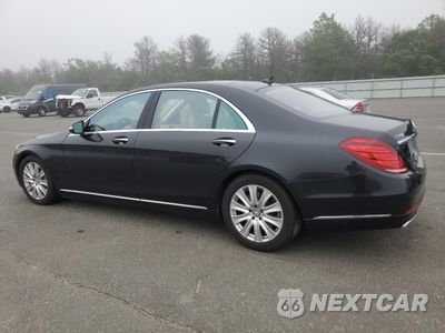 Drugie zdjęcie samochodu z przodu: 2015 MERCEDES-BENZ S 550 4MATIC VIN:WDDUG8FB1FA096010 - miniatura