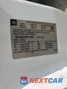 Zdjęcie 13 z 13 samochodu: 2013 CHEVROLET SILVERADO K3500 VIN:1GC4KZCG3DF126347 - miniatura