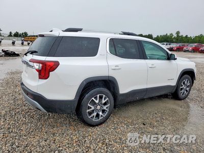 Trzecie zdjęcie samochodu z tyłu: 2023 GMC ACADIA SLT VIN:1GKKNML4XPZ197270 - miniatura