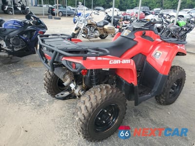 Czwarte zdjęcie samochodu z boku: 2021 CAN-AM OUTLANDER 450 VIN:3JBLGAR45MJ002337 - miniatura