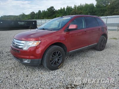 2007 FORD EDGE SEL PLUS 2FMDK39C17BB52674 - główne zdjęcie licytacji z USA - miniatura
