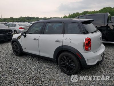 Drugie zdjęcie samochodu z przodu: 2013 MINI COOPER S COUNTRYMAN VIN:WMWZC5C50DWP32146 - miniatura